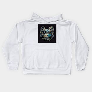 Synth Fusion Kids Hoodie